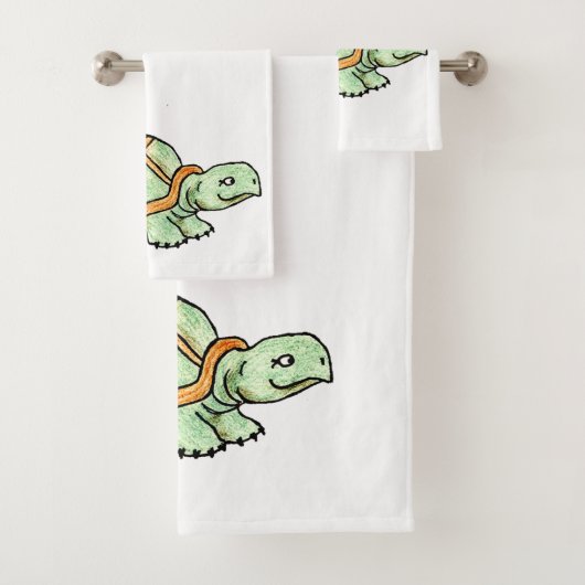 Schildkröte Badhandtuch Set (Insitu)