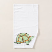 Schildkröte Badhandtuch Set (Handtuch)