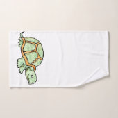 Schildkröte Badhandtuch Set (Handtuch)