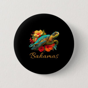 Schildkröte bahamas souvenir_bahamas button