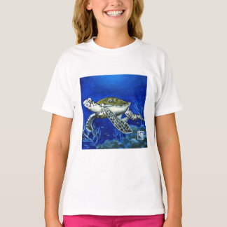 Schildkröte-Bahnen T-Shirt