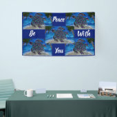 Schildkröte Banner (Messeveranstaltung)