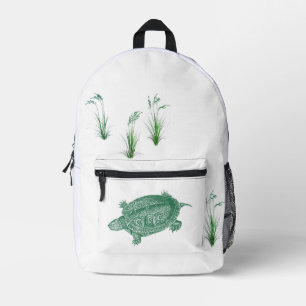 Schildkröte Bedruckter Rucksack