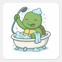 Schildkröte beim Baden
