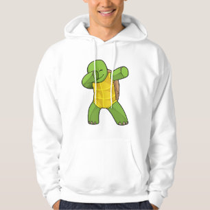 Schildkröte beim Hip Hop Dance Dab Hoodie