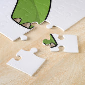 Schildkröte beim Hip Hop Dance Dab Puzzle (Seite)