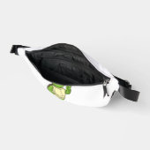 Schildkröte beim Schachspiel mit Schachfigur Bauer Bauchtasche (Offen)