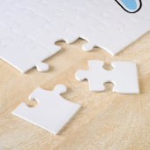 Schildkröte beim Schwimmen im Wasser Puzzle (Seite)