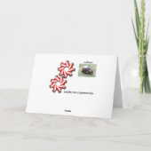 Schildkröte - Belated Birthday Karte (Rückseite)