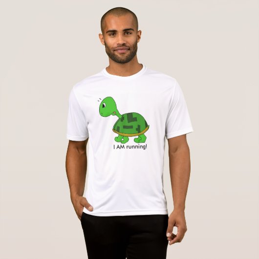 Schildkröte-Betrieb T-Shirt (Vorne ganz)