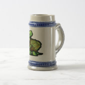 Schildkröte Bierglas (VorderseiteRechts)
