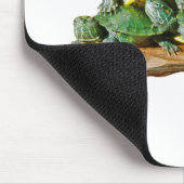 Schildkröte-Bild Mousepad (Ecke)