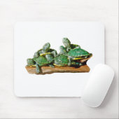 Schildkröte-Bild Mousepad (Mit Mouse)