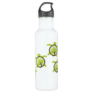 Schildkröte-Bio Planeten-Aluminium Trinkflasche