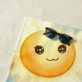 Schildkröte Bliss: Strandnähe Strandtuch (Beispiel)