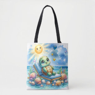 Schildkröte Bliss: Strandnähe Tasche