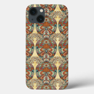 Schildkröte-Blumenmuster Case-Mate iPhone Hülle