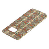 Schildkröte-Blumenmuster Case-Mate Samsung Galaxy Hülle (unten)