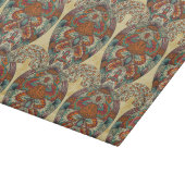 Schildkröte-Blumenmuster Schneidebrett (Ecke)