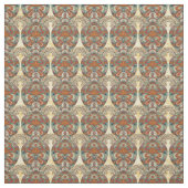 Schildkröte-Blumenmuster Stoff (Muster)