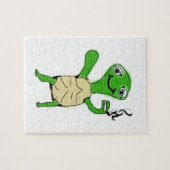 Schildkröte-Brenner Puzzle (Horizontal)