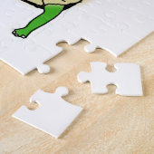 Schildkröte-Brenner Puzzle (Seite)