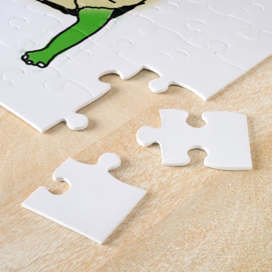 Schildkröte-Brenner Puzzle (Seite)