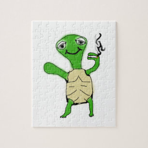 Schildkröte-Brenner Puzzle