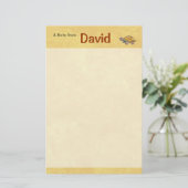 Schildkröte-Briefpapier Briefpapier (Stehend Vorderseite)