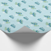 Schildkröte-Bucht ist es ein JUNGE Packpapier (Ecke)