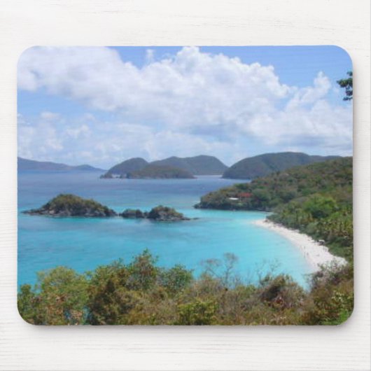 Schildkröte-Bucht Mousepad (Vorne)