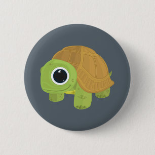 Schildkröte Button