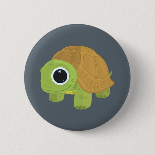 Schildkröte Button (Vorderseite)