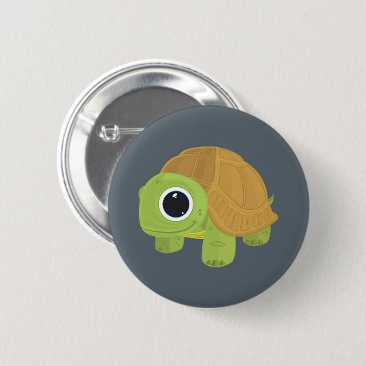 Schildkröte Button (Vorne & Hinten)