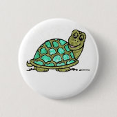 Schildkröte Button (Vorderseite)