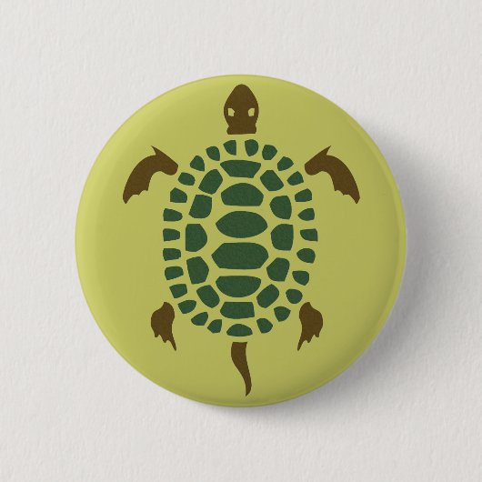Schildkröte Button (Vorderseite)