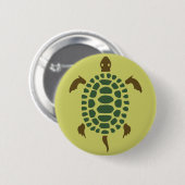 Schildkröte Button (Vorne & Hinten)