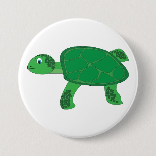 Schildkröte Button (Vorderseite)