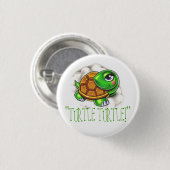 Schildkröte Button (Vorne & Hinten)