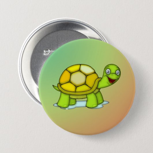 Schildkröte Button (Vorne & Hinten)