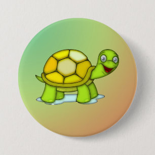 Schildkröte Button