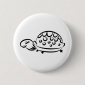 Schildkröte Button (Vorderseite)
