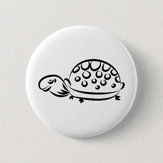 Schildkröte Button (Vorderseite)