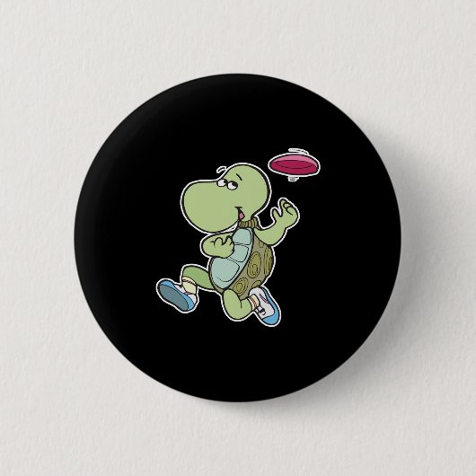 Schildkröte Button (Vorderseite)