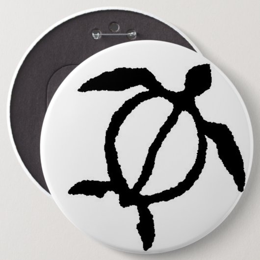 Schildkröte Button (Vorne & Hinten)