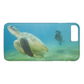 Schildkröte Case-Mate iPhone Hülle (Rückseite (Horizontal))