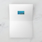 Schildkröte Dankeskarte (Innenseite)