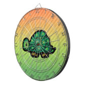 Schildkröte Dartscheibe (Vorderseite rechts)