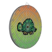 Schildkröte Dartscheibe (Vorderseite Links)