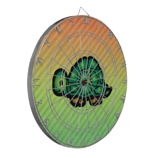 Schildkröte Dartscheibe (Vorderseite Links)